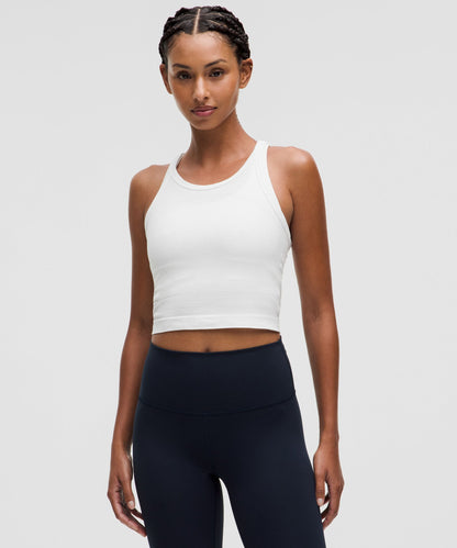 Lululemon Women's Swiftly Tech Cropped Racerback Tank Top 2.0