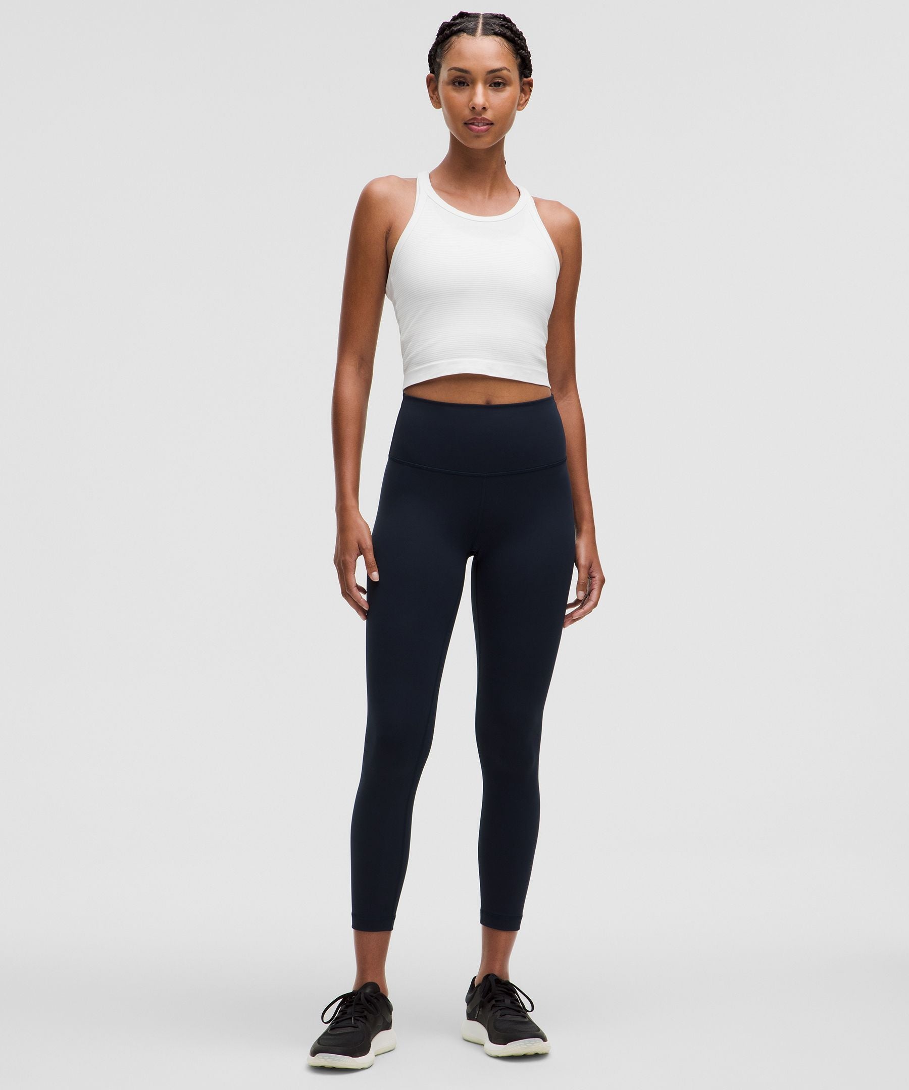 Lululemon Women's Swiftly Tech Cropped Racerback Tank Top 2.0