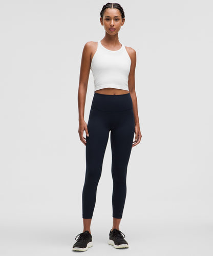 Lululemon Women's Swiftly Tech Cropped Racerback Tank Top 2.0