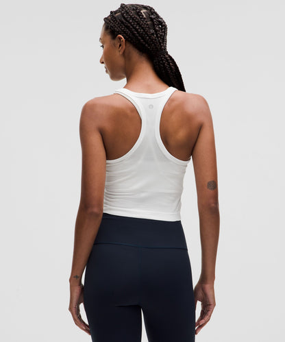 Lululemon Women's Swiftly Tech Cropped Racerback Tank Top 2.0