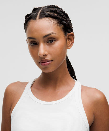 Lululemon Women's Swiftly Tech Cropped Racerback Tank Top 2.0