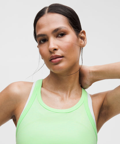 Lululemon Women's Swiftly Tech Cropped Racerback Tank Top 2.0