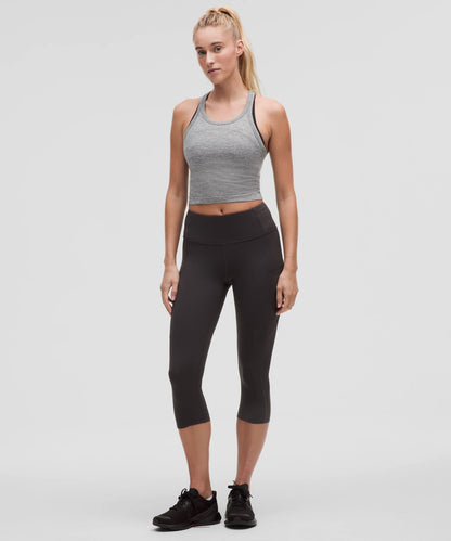 Lululemon Women's Swiftly Tech Cropped Racerback Tank Top 2.0