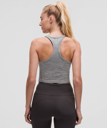 Lululemon Women's Swiftly Tech Cropped Racerback Tank Top 2.0