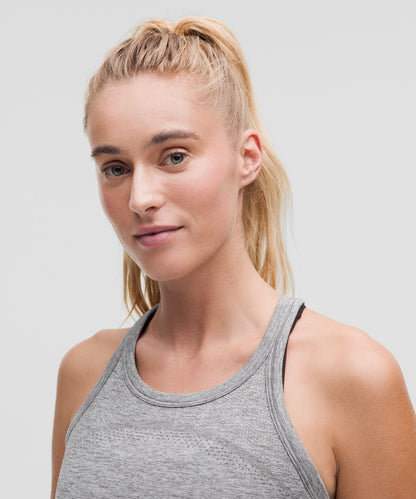 Lululemon Women's Swiftly Tech Cropped Racerback Tank Top 2.0