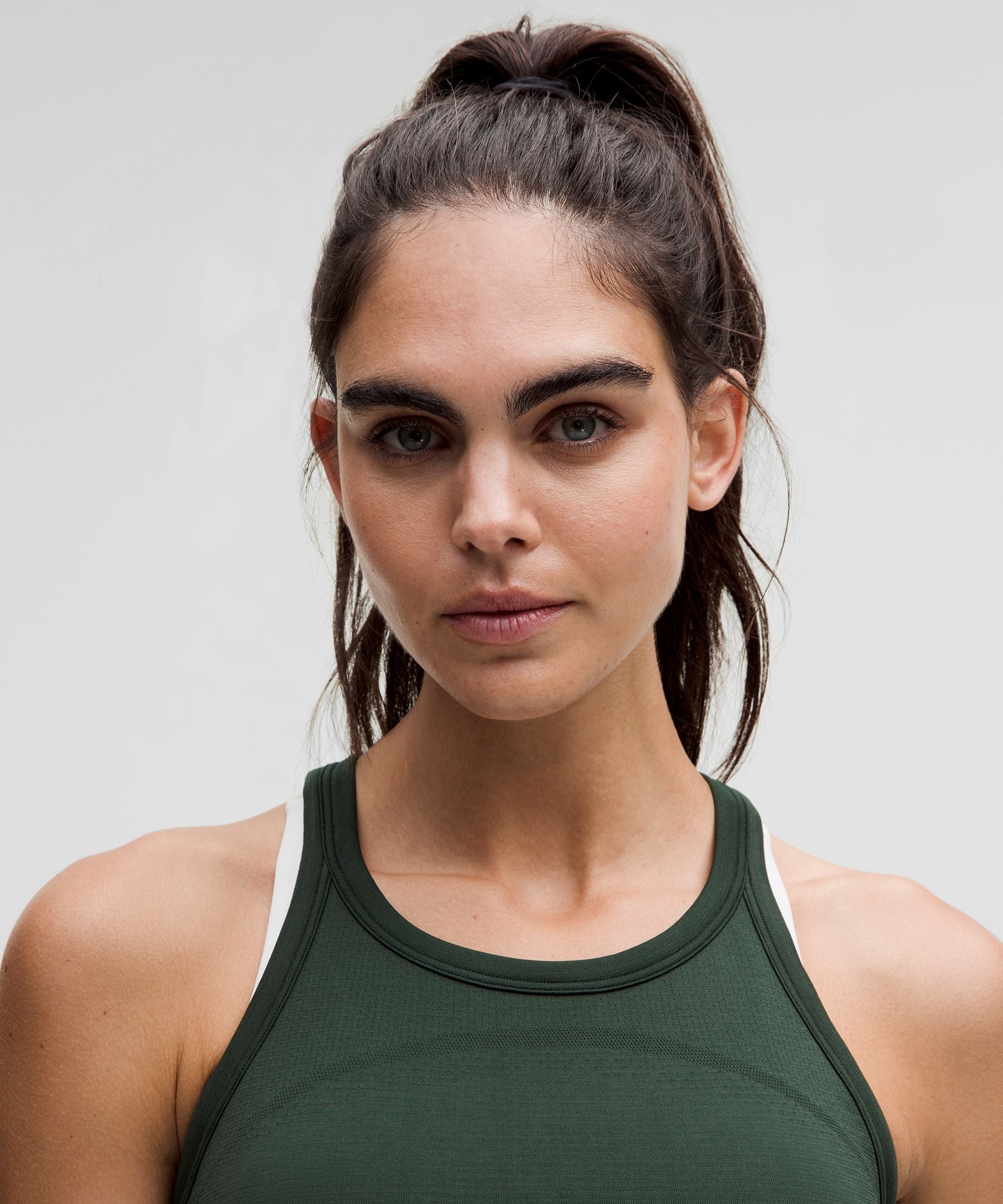 Lululemon Women's Swiftly Tech Cropped Racerback Tank Top 2.0