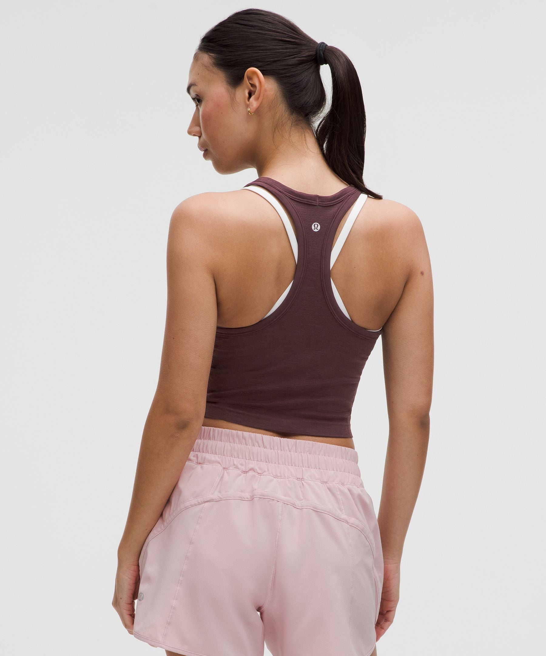 Lululemon Women's Swiftly Tech Cropped Racerback Tank Top 2.0