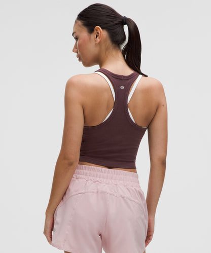 Lululemon Women's Swiftly Tech Cropped Racerback Tank Top 2.0