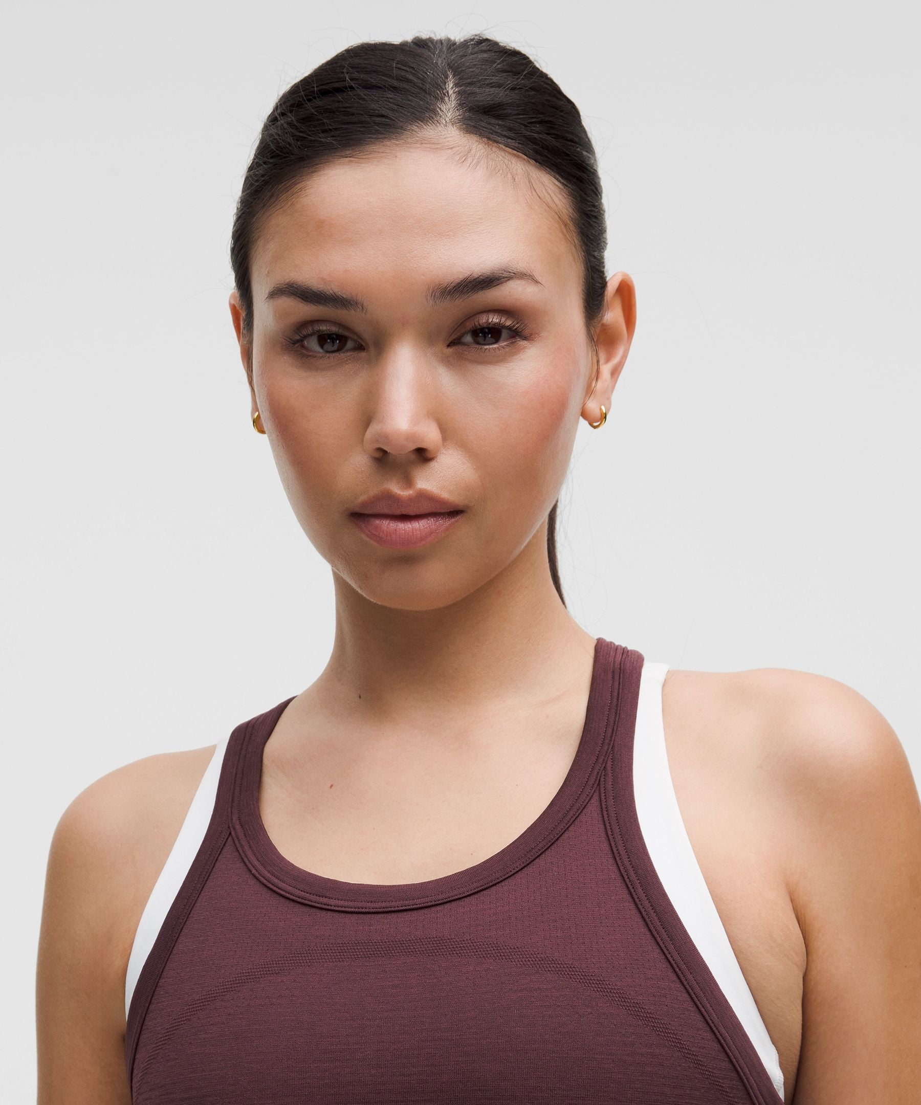 Lululemon Women's Swiftly Tech Cropped Racerback Tank Top 2.0