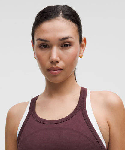 Lululemon Women's Swiftly Tech Cropped Racerback Tank Top 2.0