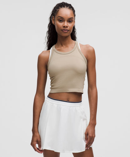 Lululemon Women's Swiftly Tech Cropped Racerback Tank Top 2.0