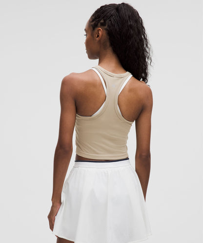 Lululemon Women's Swiftly Tech Cropped Racerback Tank Top 2.0