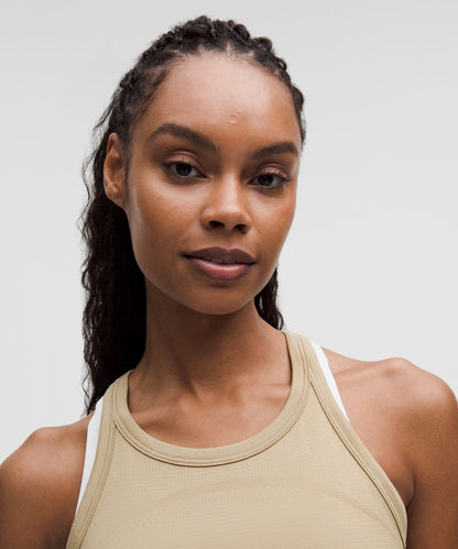 Lululemon Women's Swiftly Tech Cropped Racerback Tank Top 2.0