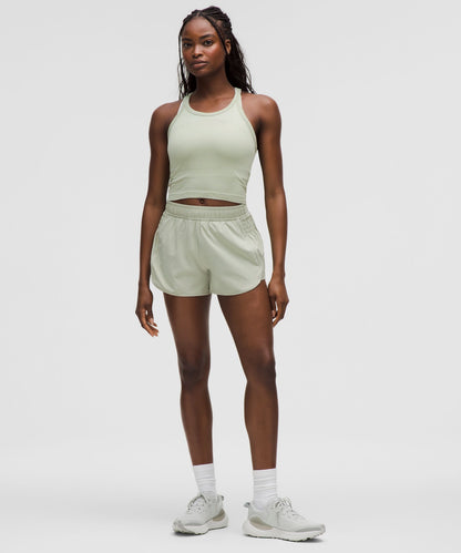 Lululemon Women's Swiftly Tech Cropped Racerback Tank Top 2.0
