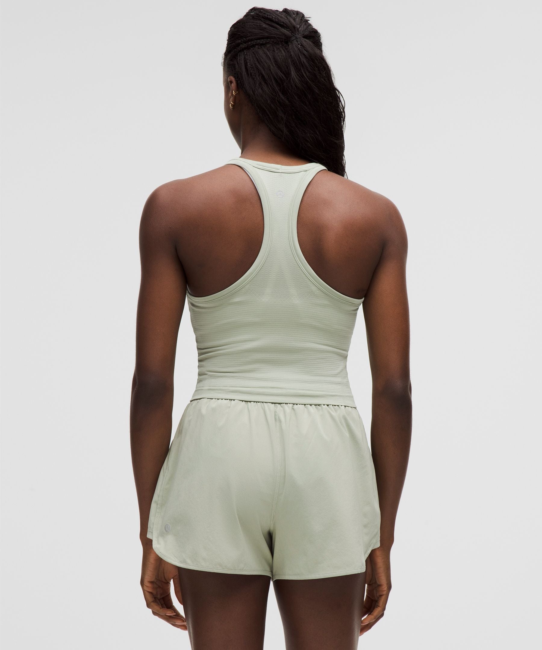 Lululemon Women's Swiftly Tech Cropped Racerback Tank Top 2.0