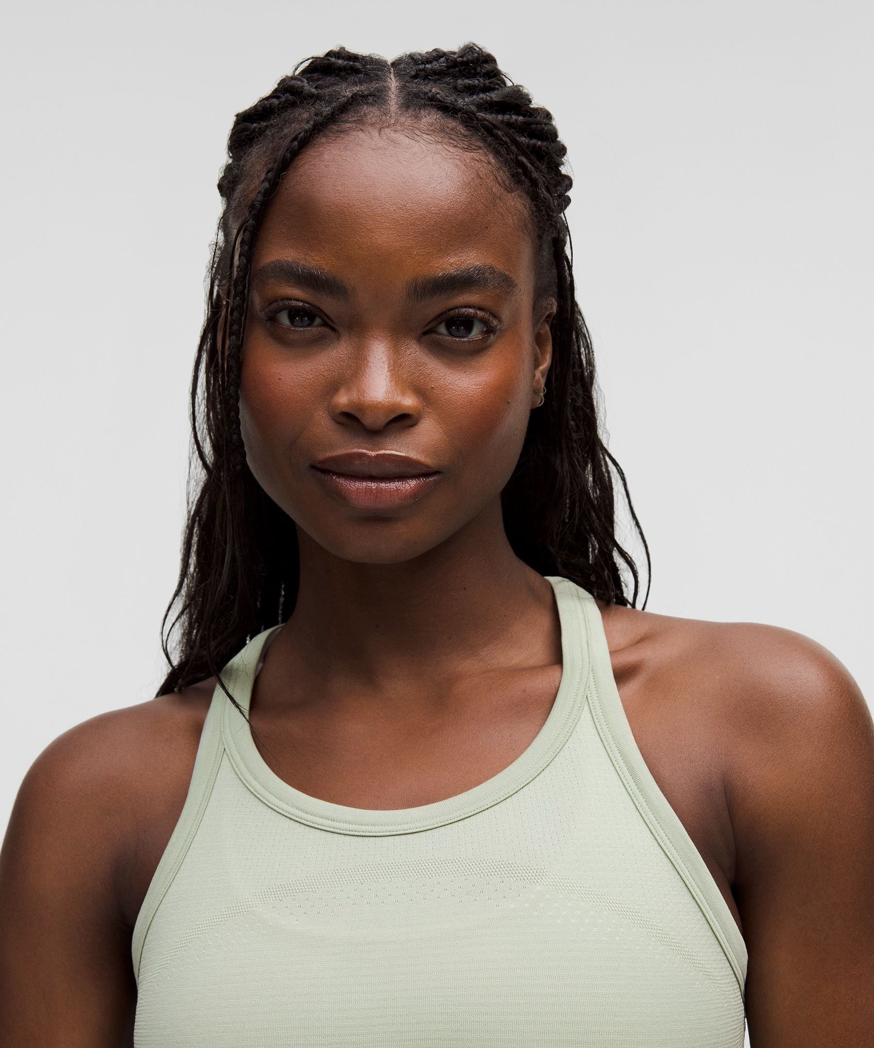 Lululemon Women's Swiftly Tech Cropped Racerback Tank Top 2.0
