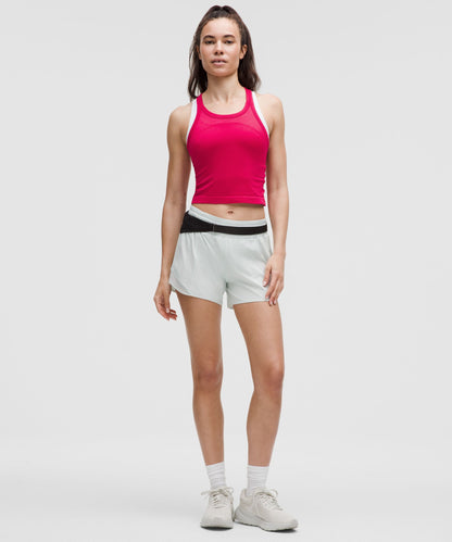 Lululemon Women's Swiftly Tech Cropped Racerback Tank Top 2.0