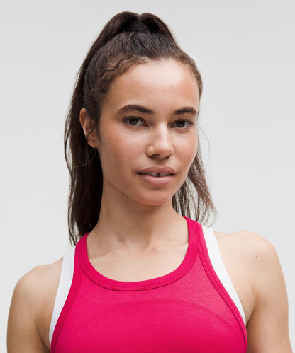 Lululemon Women's Swiftly Tech Cropped Racerback Tank Top 2.0