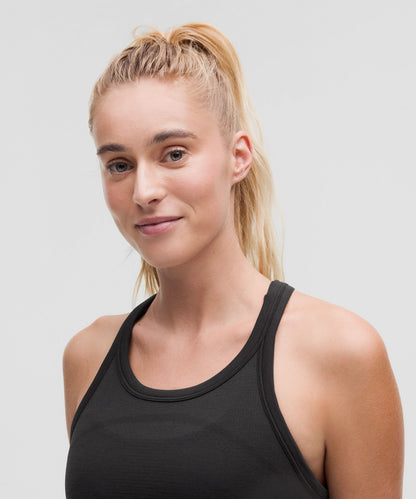 Lululemon Women's Swiftly Tech Cropped Racerback Tank Top 2.0