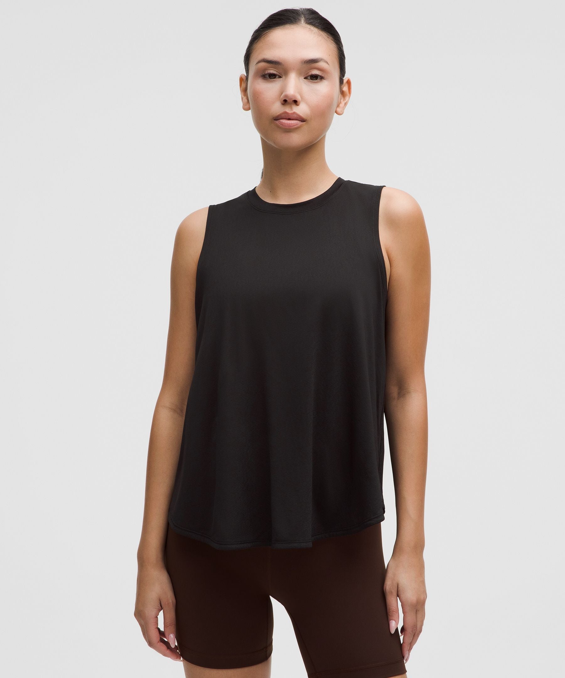 Lululemon Women's Lightweight Split-Back Training Tank Top