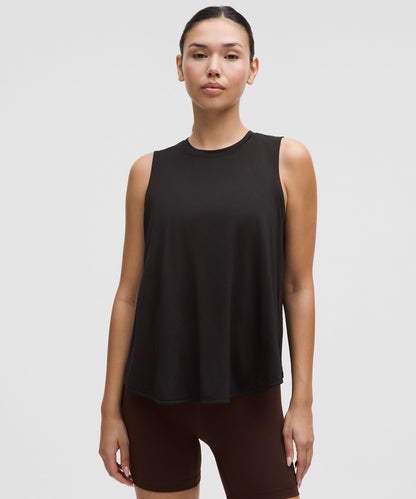 Lululemon Women's Lightweight Split-Back Training Tank Top