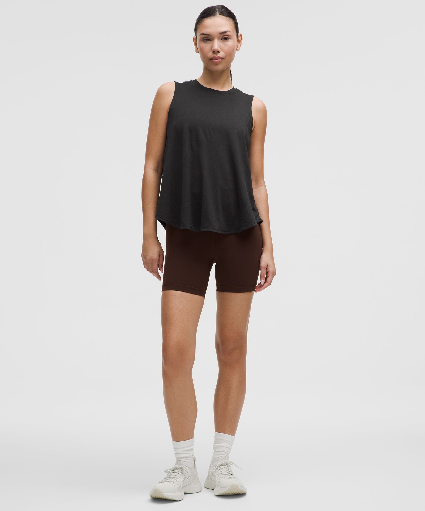 Lululemon Women's Lightweight Split-Back Training Tank Top