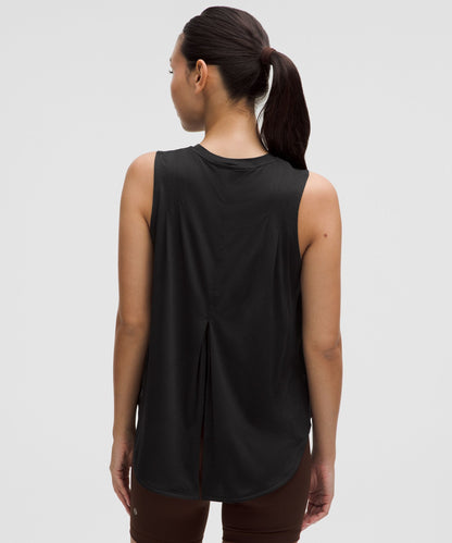 Lululemon Women's Lightweight Split-Back Training Tank Top