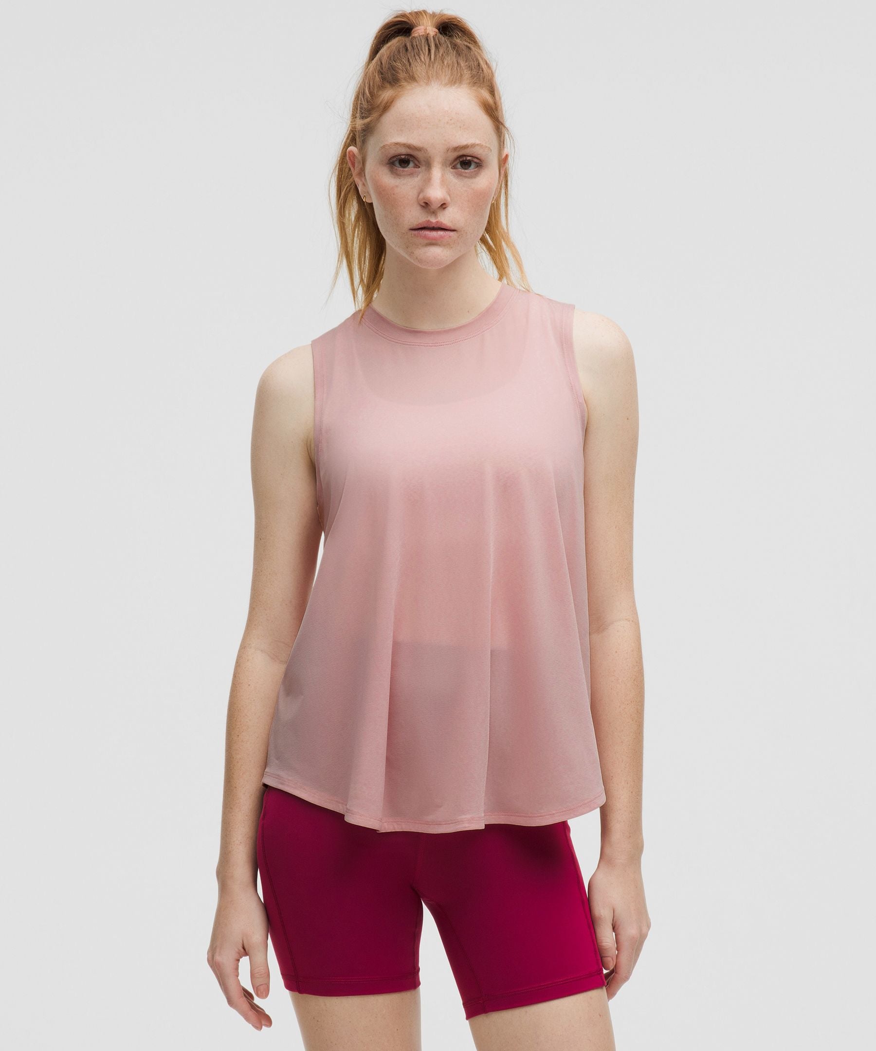 Lululemon Women's Lightweight Split-Back Training Tank Top