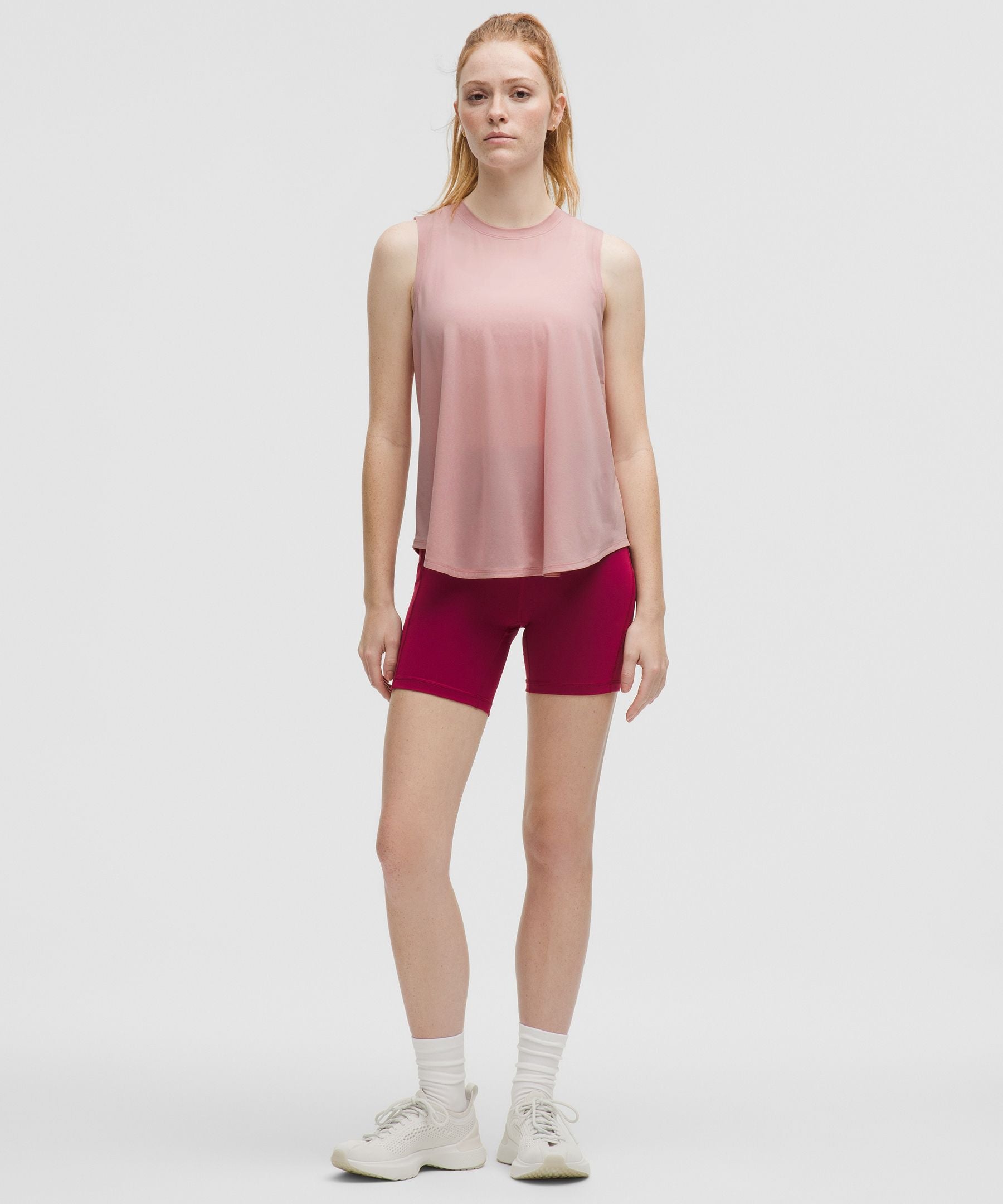 Lululemon Women's Lightweight Split-Back Training Tank Top
