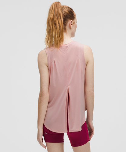 Lululemon Women's Lightweight Split-Back Training Tank Top