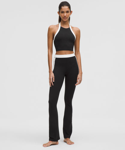 Lululemon Women's Nulu Cropped Halter Tank Top *Light Support, A/B Cup