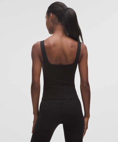 Lululemon Women's Wunder Under SmoothCover Tank Top *Light Support, A/B Cup