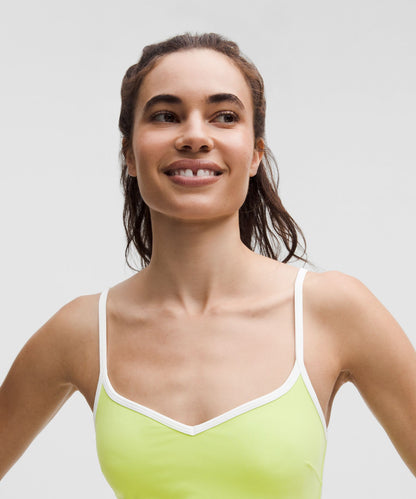 Lululemon Sweetheart Mini Dress