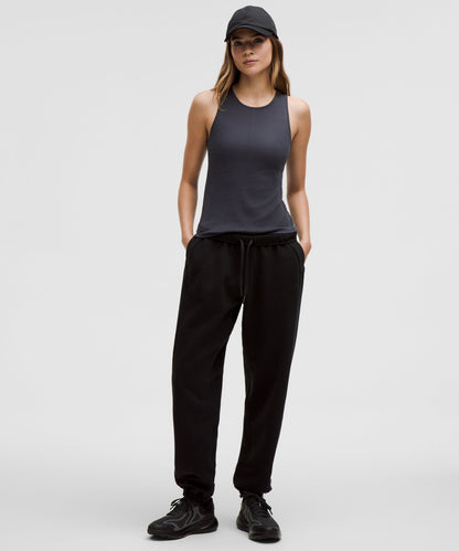 Lululemon Women's Sheer Cotton Ribbed Tank Top