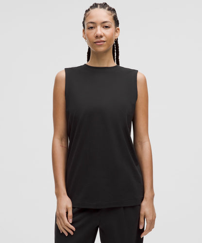 Lululemon Women's All Yours Organic Cotton Tank Top