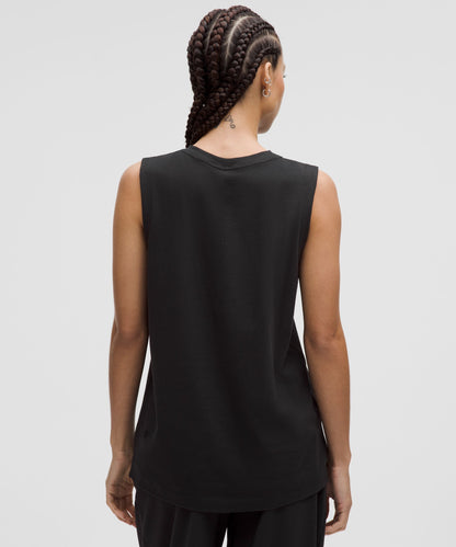 Lululemon Women's All Yours Organic Cotton Tank Top