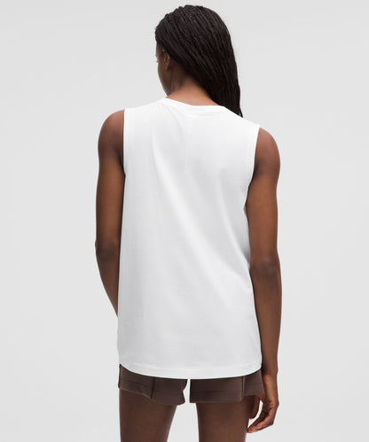 Lululemon Women's All Yours Organic Cotton Tank Top