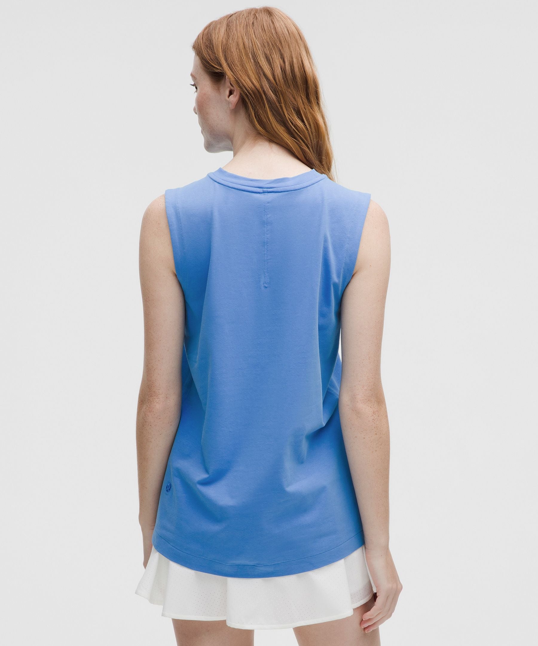Lululemon Women's All Yours Organic Cotton Tank Top
