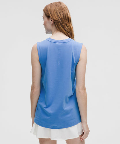 Lululemon Women's All Yours Organic Cotton Tank Top