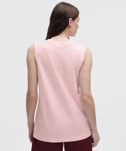 Lululemon Women's All Yours Organic Cotton Tank Top