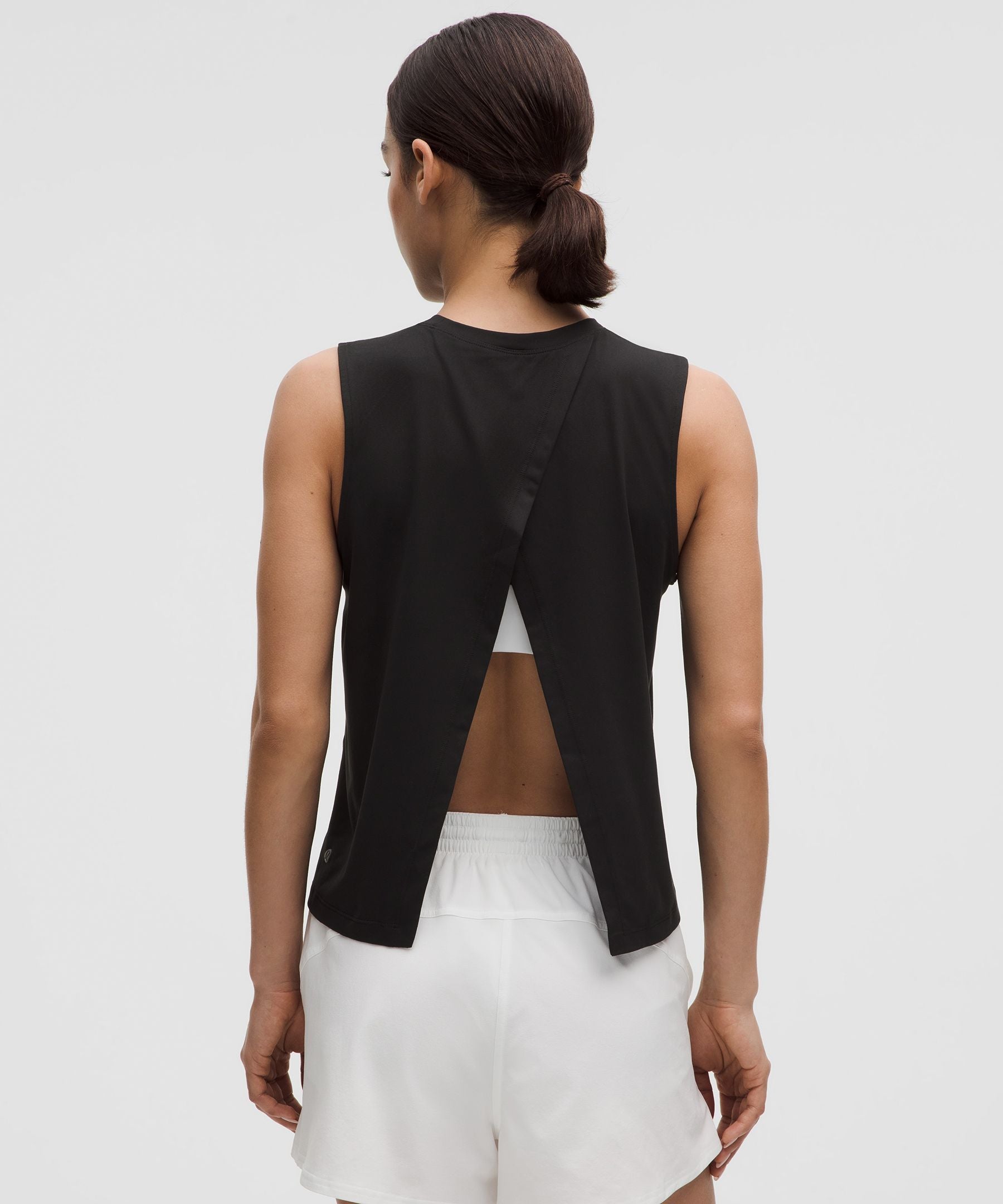 Lululemon Women's Pace Crush Cross-Back Graphic Tank Top