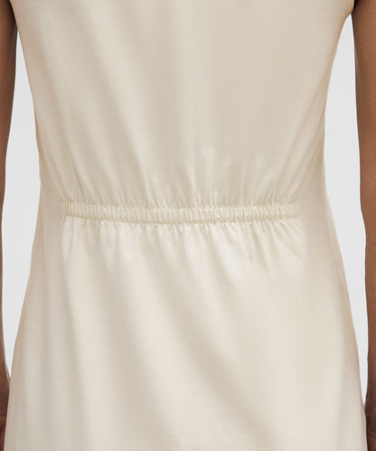 Lululemon Organic Cotton Cinched-Waist Dress