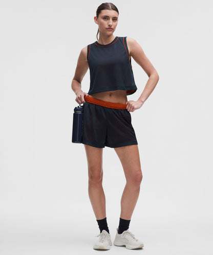Lululemon Women's Double-Layered Mesh Reversible Tank Top