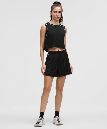 Lululemon Women's Double-Layered Mesh Reversible Tank Top
