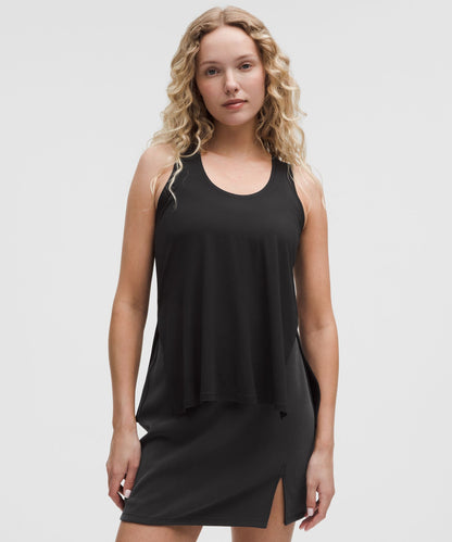 Lululemon Women's SilkyAppeal Side-Slit Tank Top
