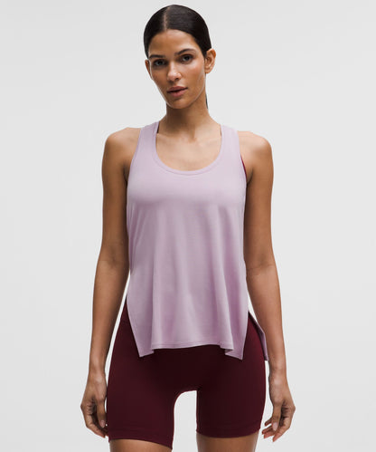 Lululemon Women's SilkAppeal Side-Slit Tank Top
