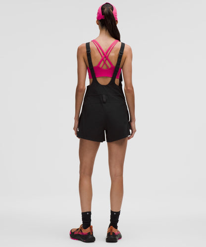 Lululemon Glyde Cargo Hiking Romper