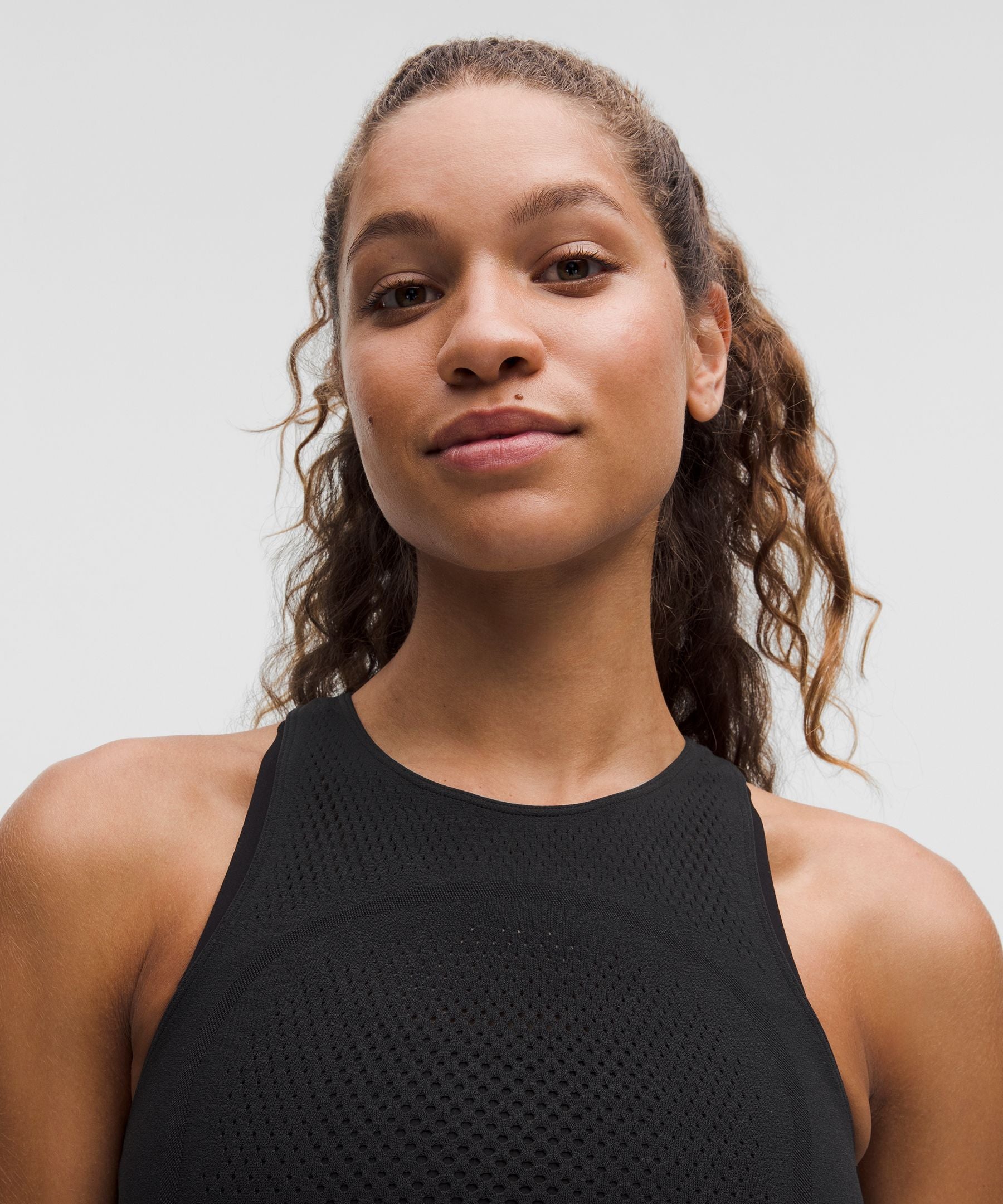 Lululemon Women's RevealKnit Cropped Tank Top *SLNSH Collection