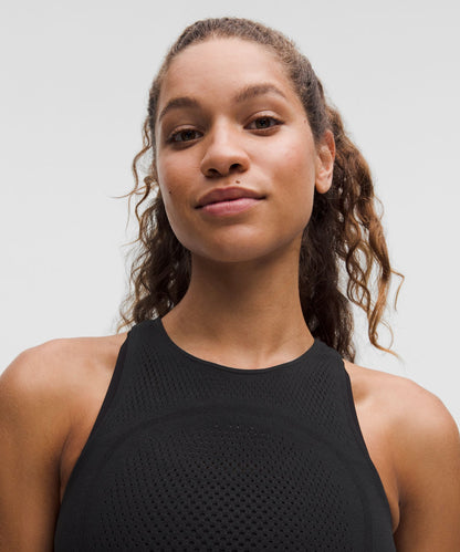 Lululemon Women's RevealKnit Cropped Tank Top *SLNSH Collection