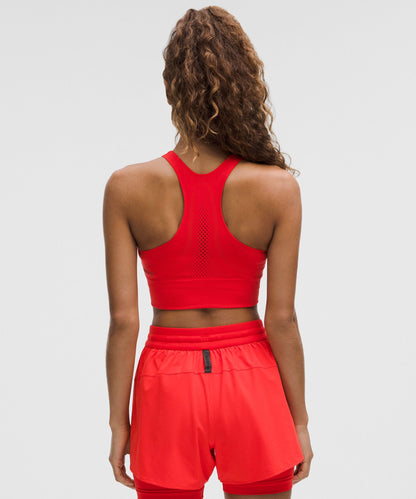 Lululemon Women's RevealKnit Cropped Tank Top *SLNSH Collection